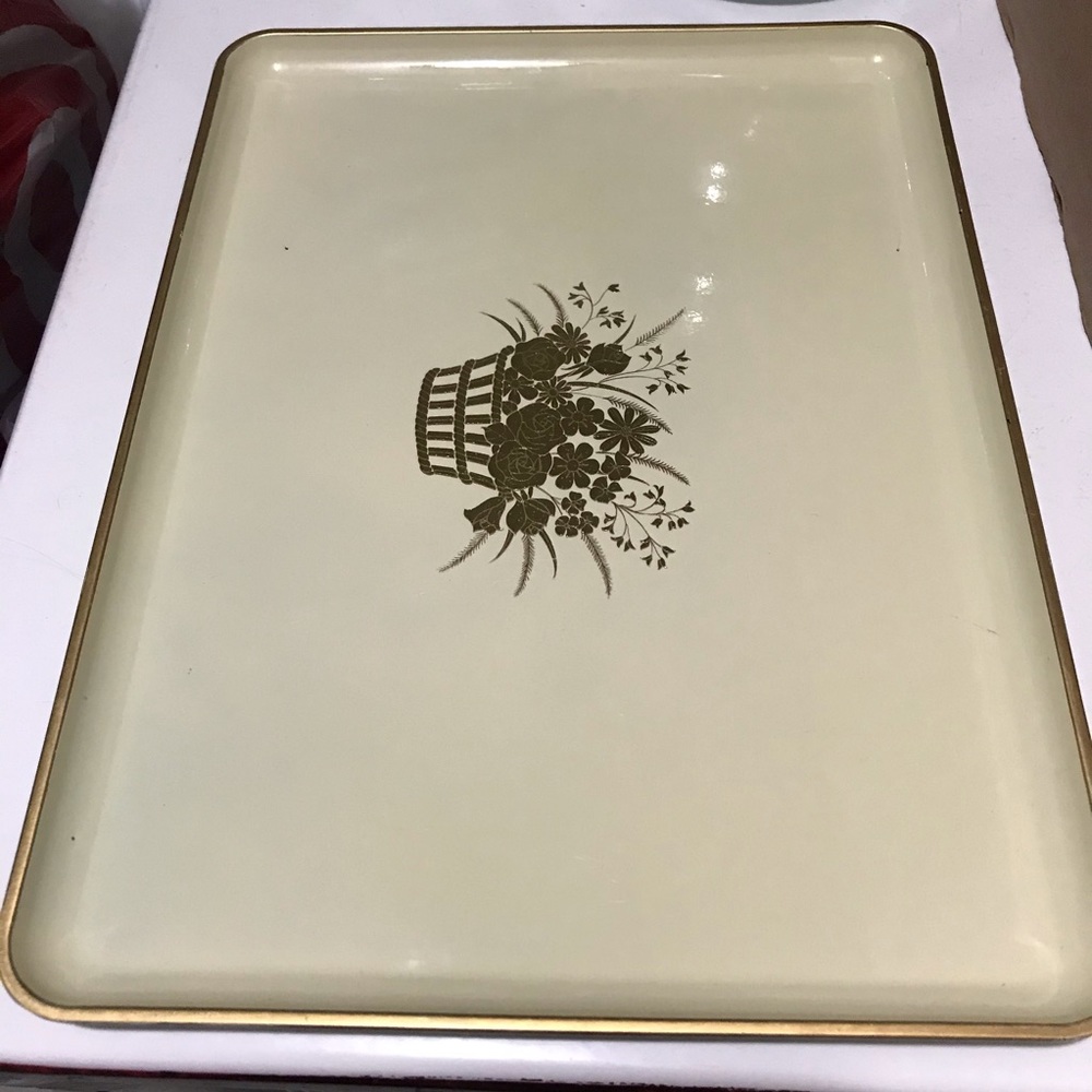 Vintage ALPAC Serving Tray
